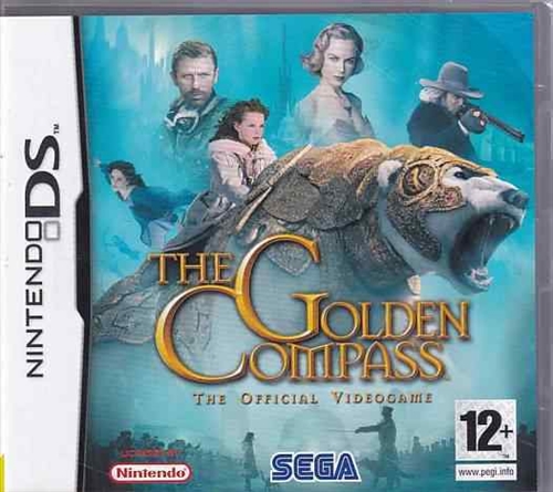 The Golden Compass - Nintendo DS (A Grade) (Genbrug)